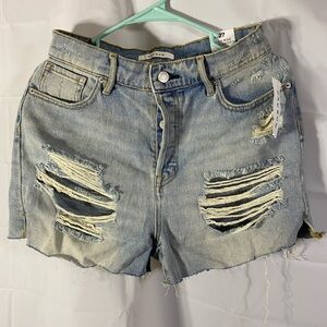 High Rise pacsun icon Festival shorts NWT